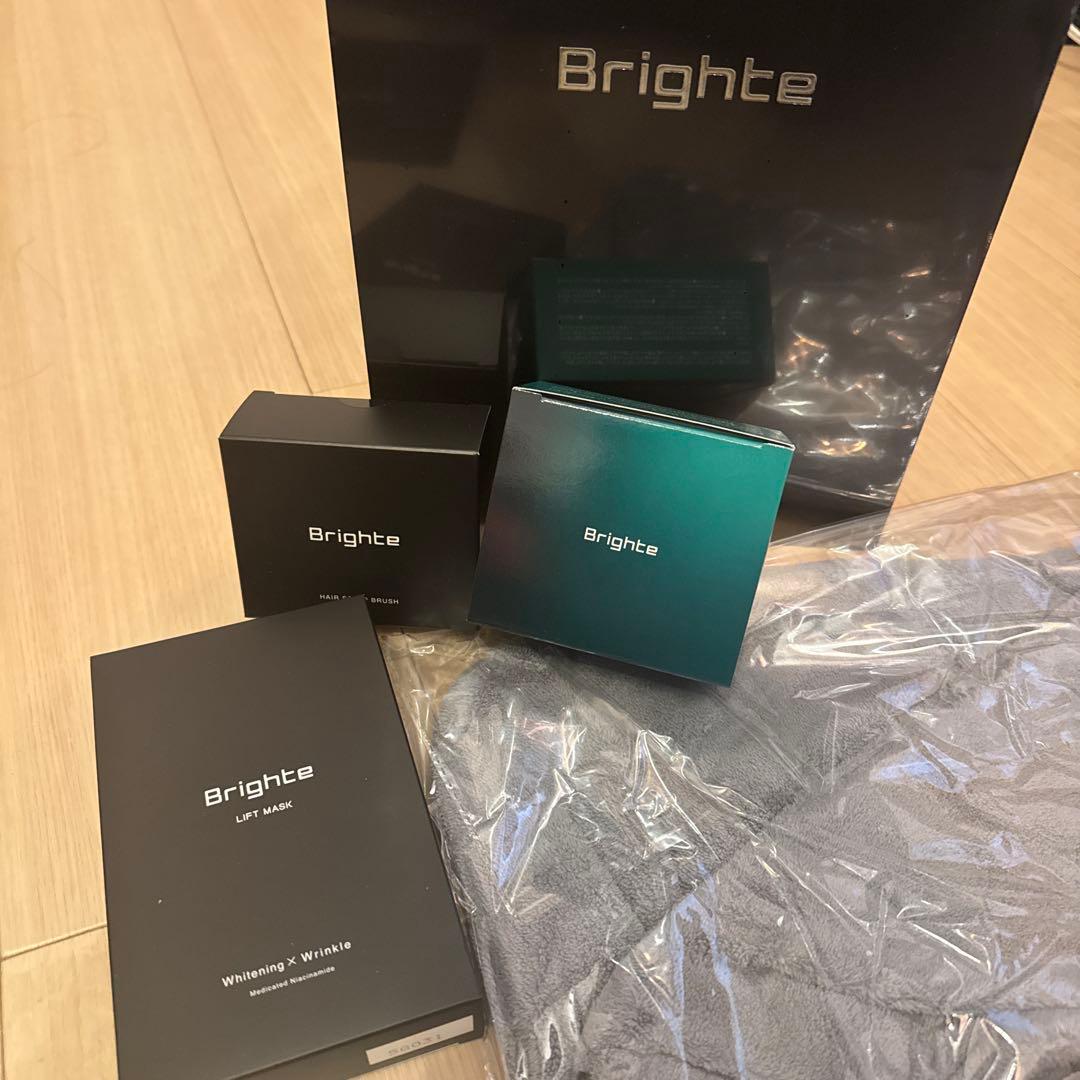 【未開封新品】Brighte シャワードライヤー