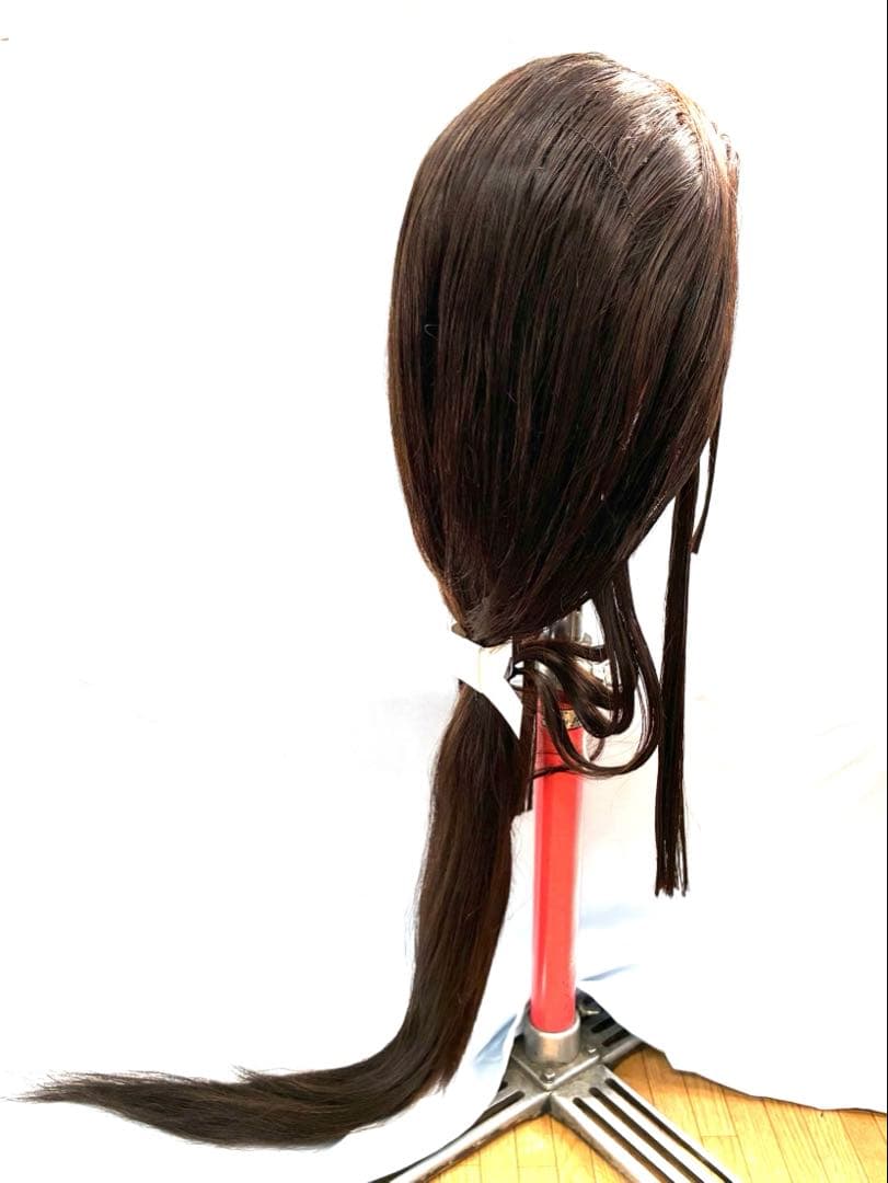 垂髪、辰巳8号サイズ、中古日本髪かつら、舞踊かつら