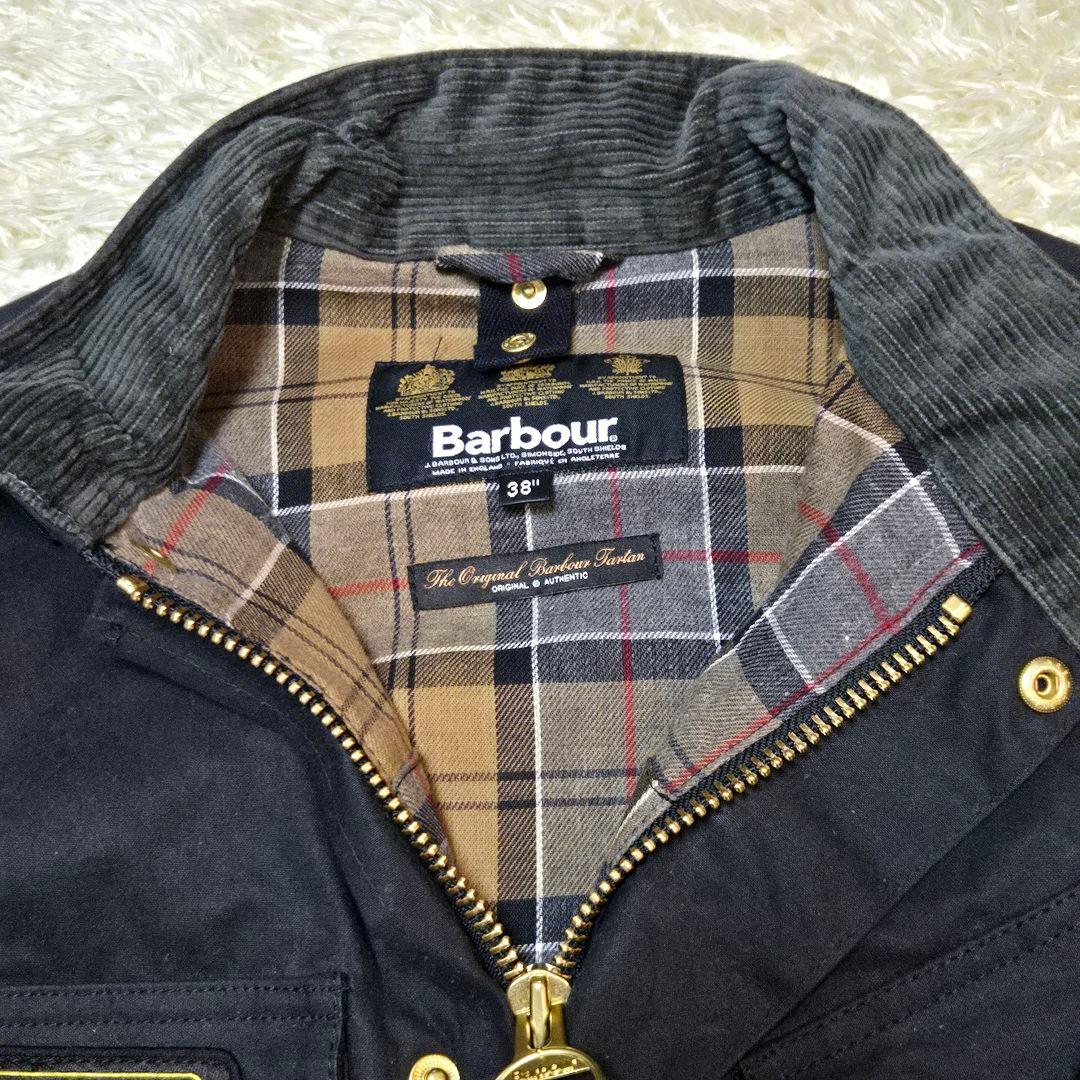 バブアー　インターナショナル オイルドジャケット　MWX1016BK11/38
