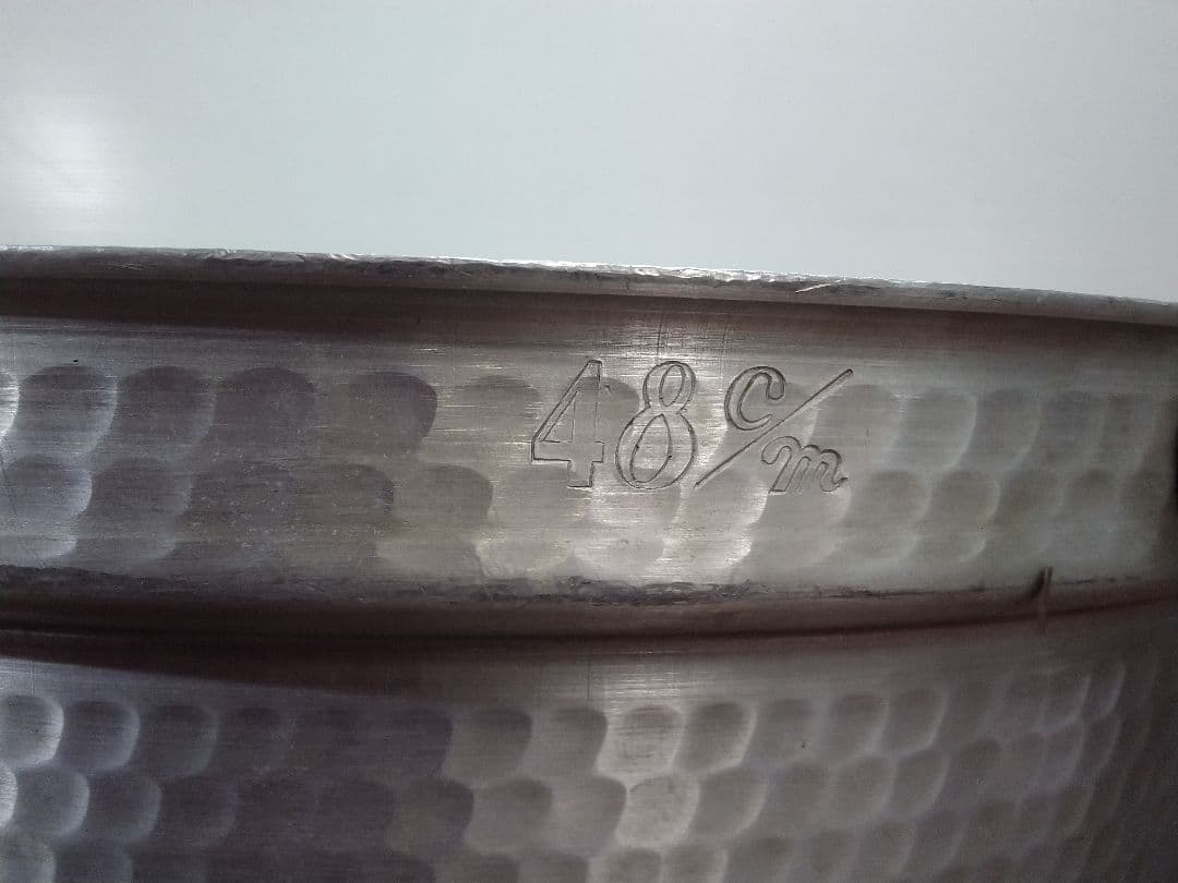 ひよっこ様アルミ和鍋４８cm