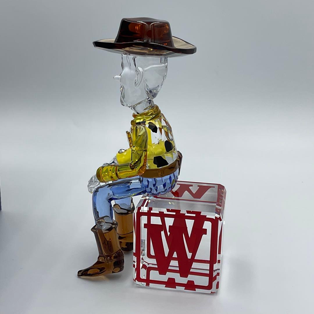 スワロフスキー Swarovski ディズニー トイ・ストーリー ウッディ 新品