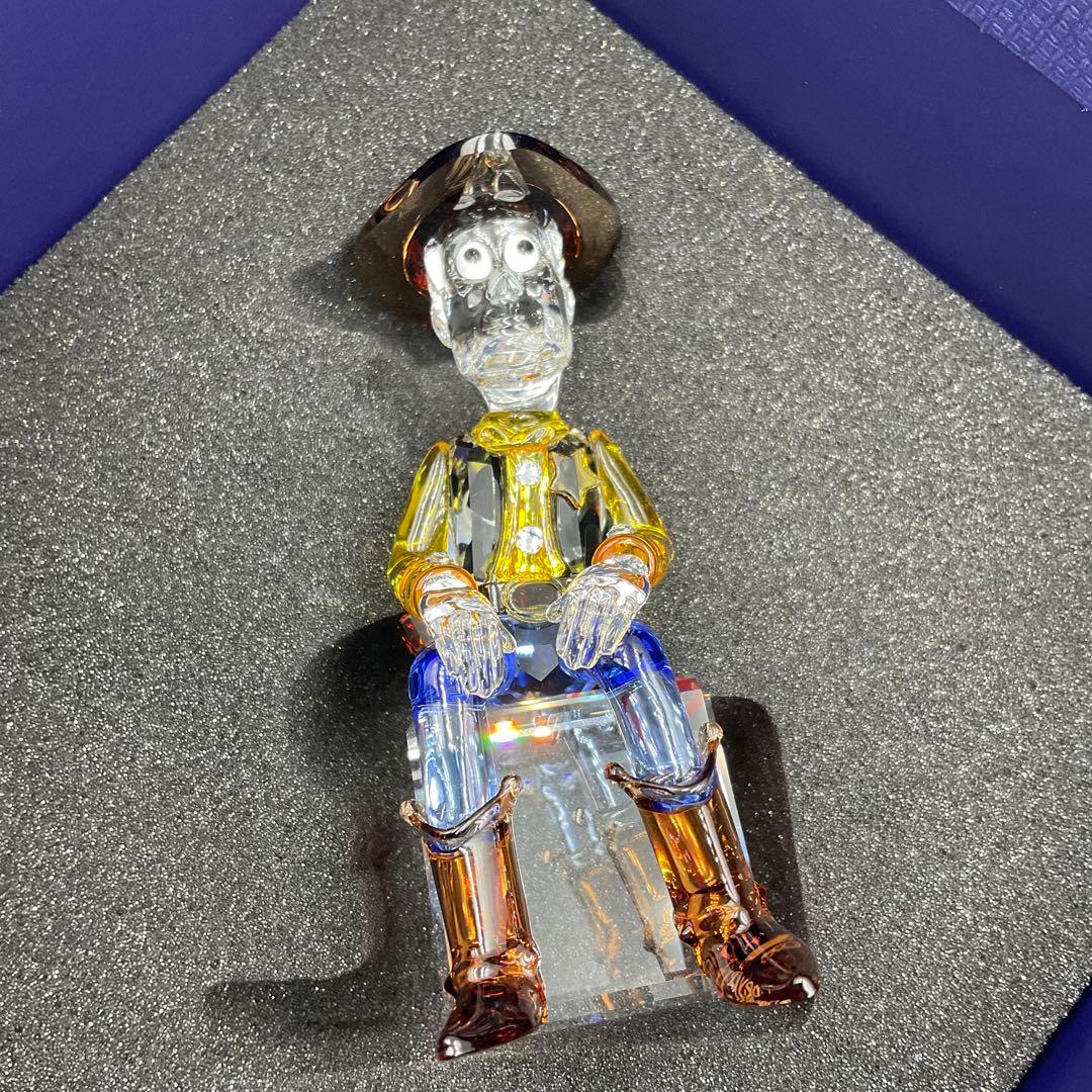 スワロフスキー Swarovski ディズニー トイ・ストーリー ウッディ 新品