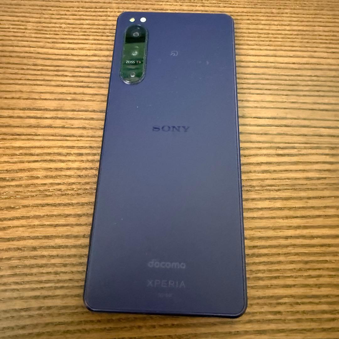 超美品 Xperia 5 IV 128GB SO-54C パープル スマホ 本体