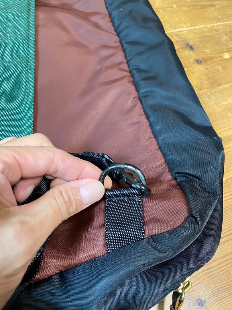 マルニ×ポーターの3wayブリーフケース