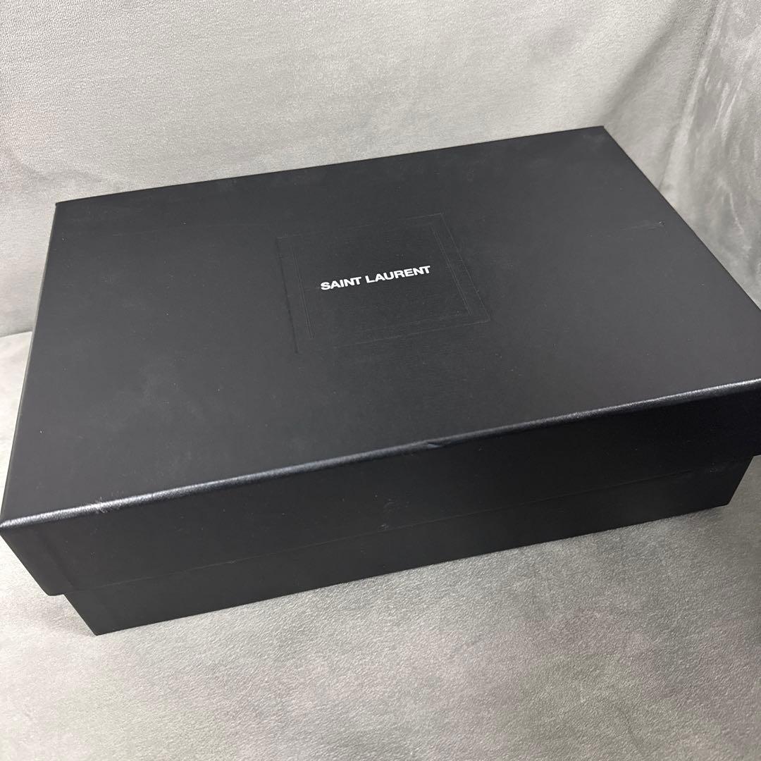 SAINT LAURENT × NEW ERAコラボキャップ9FORTYブラック