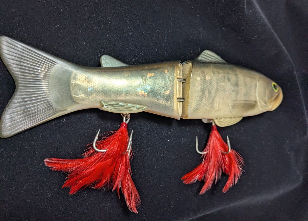 【超逸品！】旧スライドスイマー250 ビワマス 人気のレアカラー DEPS