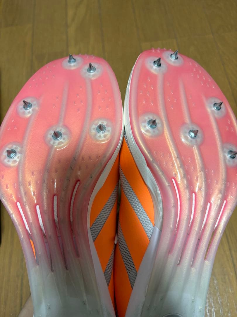 美品 adizero プライム SP4 27.5cm