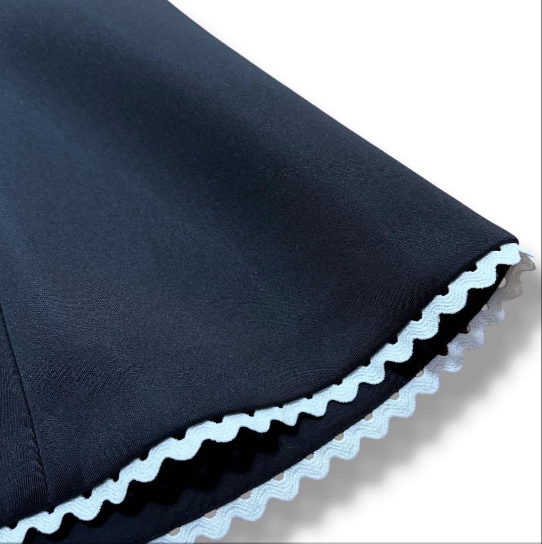 【新品未使用✨】CELFORD Aライン ワンピース Sサイズ ブラック