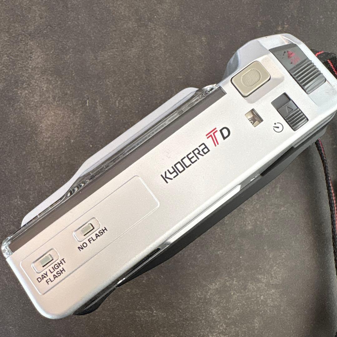 京セラ TD（KYOCERA TD）35mmコンパクトフィルムカメラ