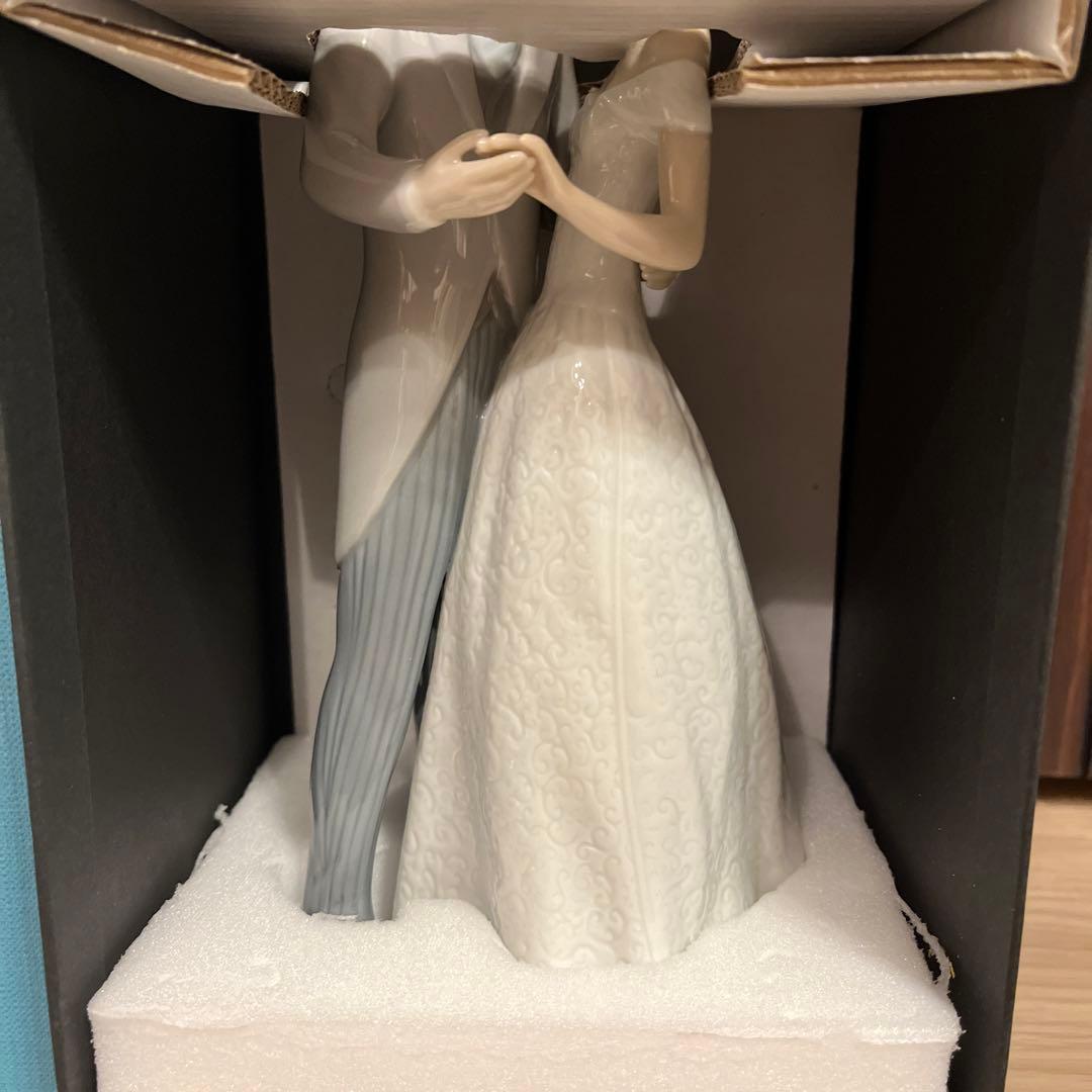 【リヤドロ/LLADRO】いつまでも　置物