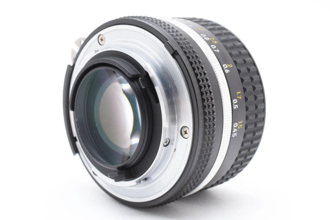 ★極上品★ニコン Nikon 50mm f1.4 Ai-S #1058