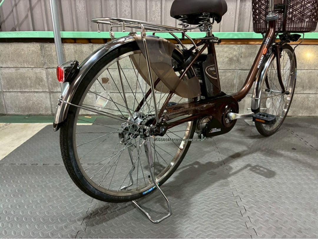 №8566電動自転車スズキ　LOVE SNA 26インチ ✨極上美品✨