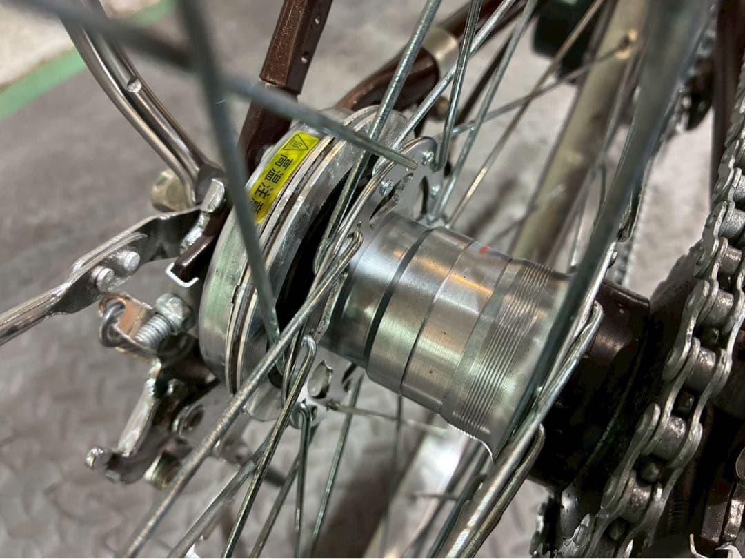 №8566電動自転車スズキ　LOVE SNA 26インチ ✨極上美品✨