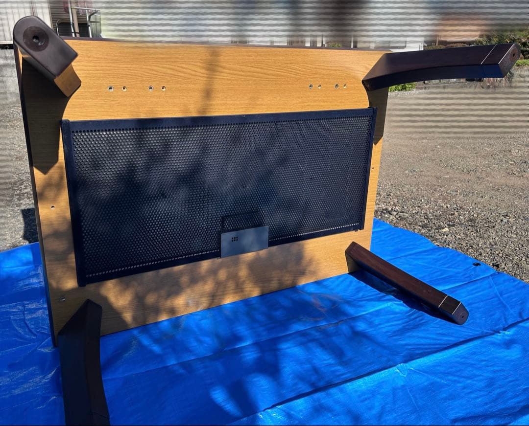 こたつ　ダークブラウン 長方形 こたつ 電源コード付き　丸栄工業所