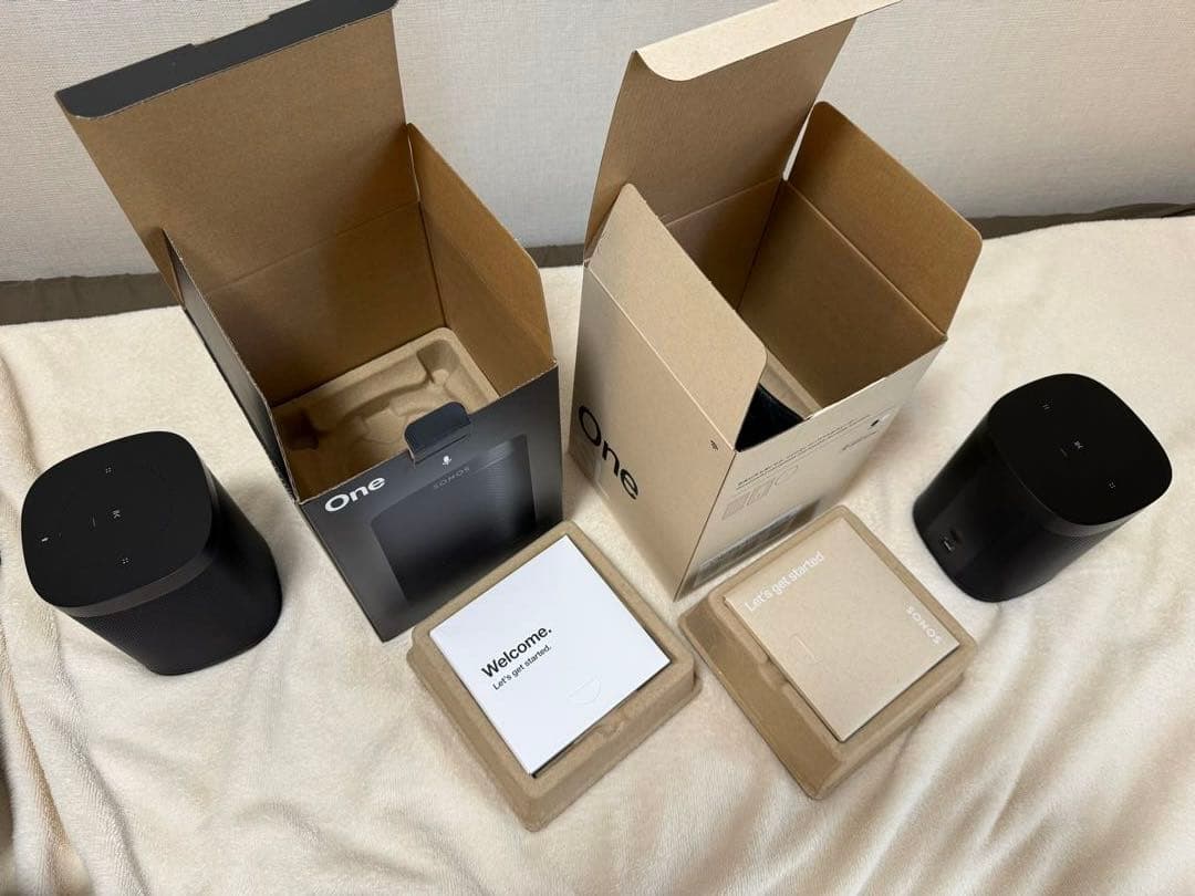 【美品】「Sonos One」/「Sonos One SL」 2台セット