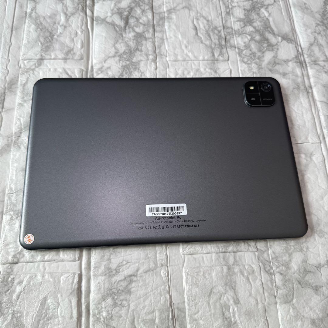 Android16 タブレット 10インチ ブラック 24GB+64GB+2TB