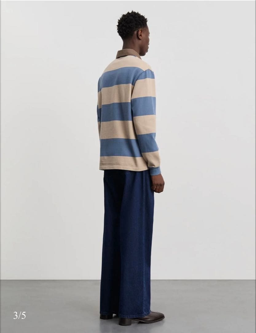 【新品未使用】ANOTHER ASPECT RUGBY POLO 1.0