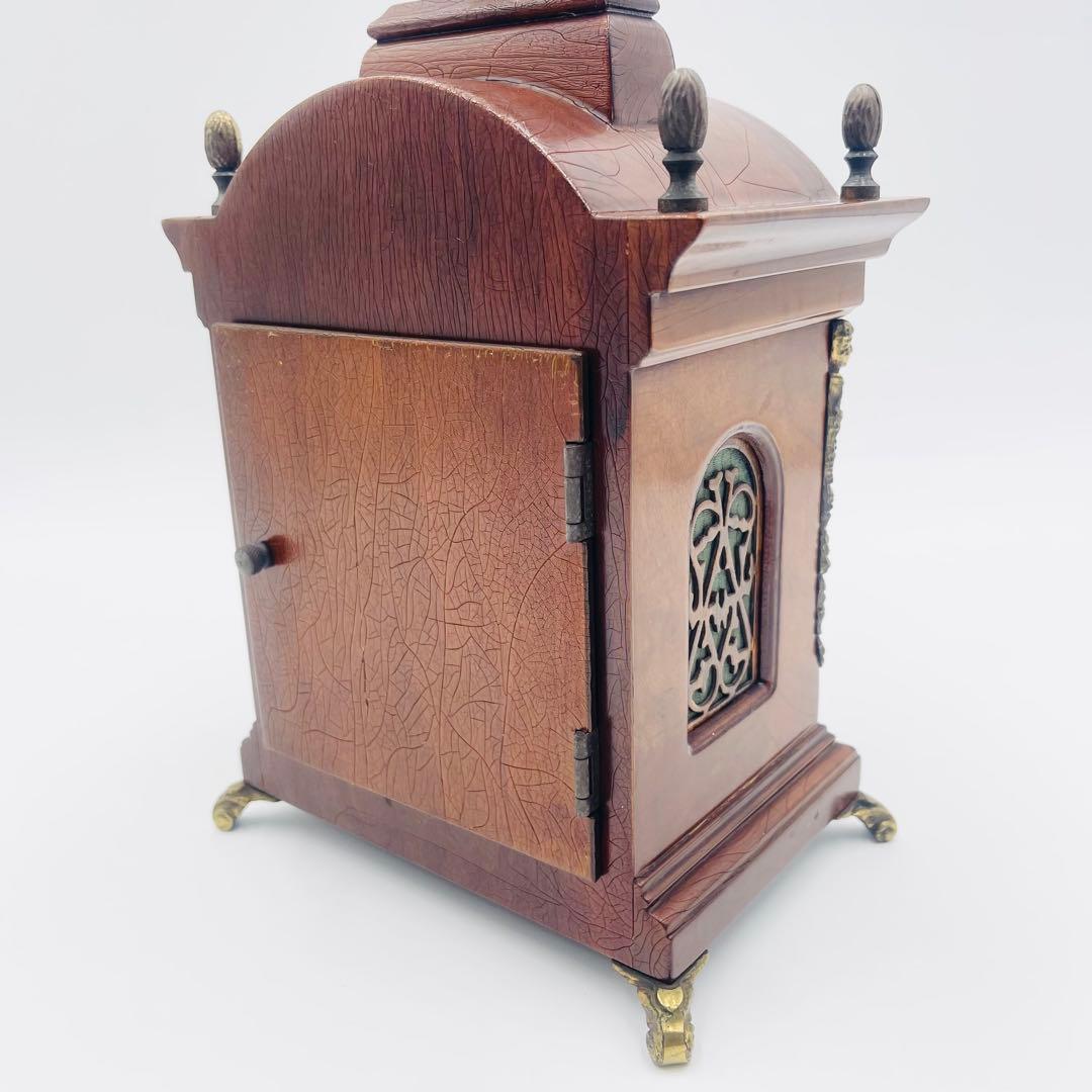 Warmink Wuba ワルミンクムーンフェイズ ゼンマイ 置き時計