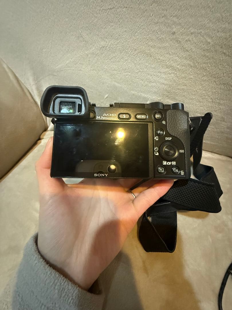 SONY a6000 ILCE-6000ミラーレスカメラ 本体と付属品セット