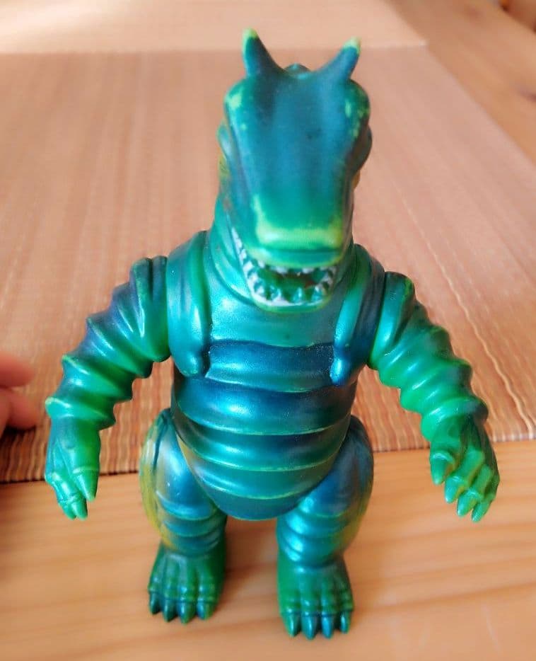 g*g様 ブルマァク グラニア 当時物 ソフビ マグマ大使