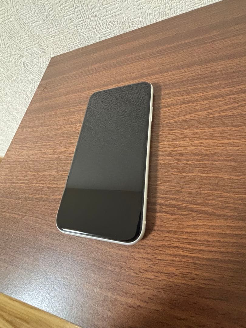 Apple iPhone XR ホワイト 128GB 本体のみ