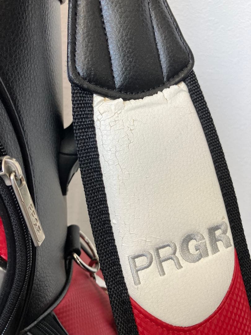 あらけん様！PRGR プロギア キャディバッグ　4分割　ゴルフ　 ゴルフバッグ