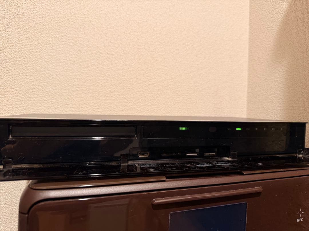 ジャンク 東芝　REGZA タイムシフトマシン　DBR-M3009 レコーダー