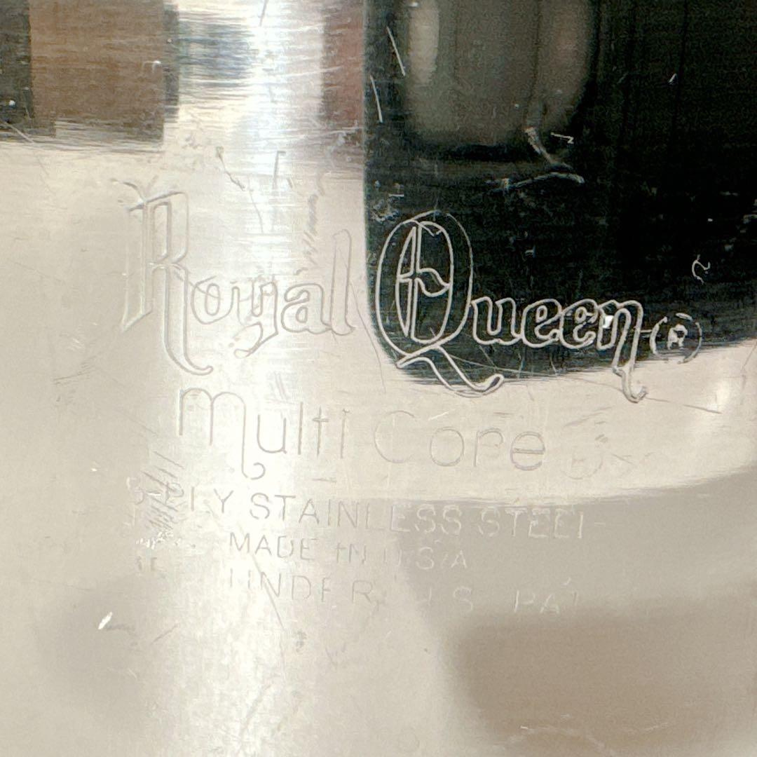 ロイヤルクイーン  QUEEN 2コートセット ステンレス IH非対応
