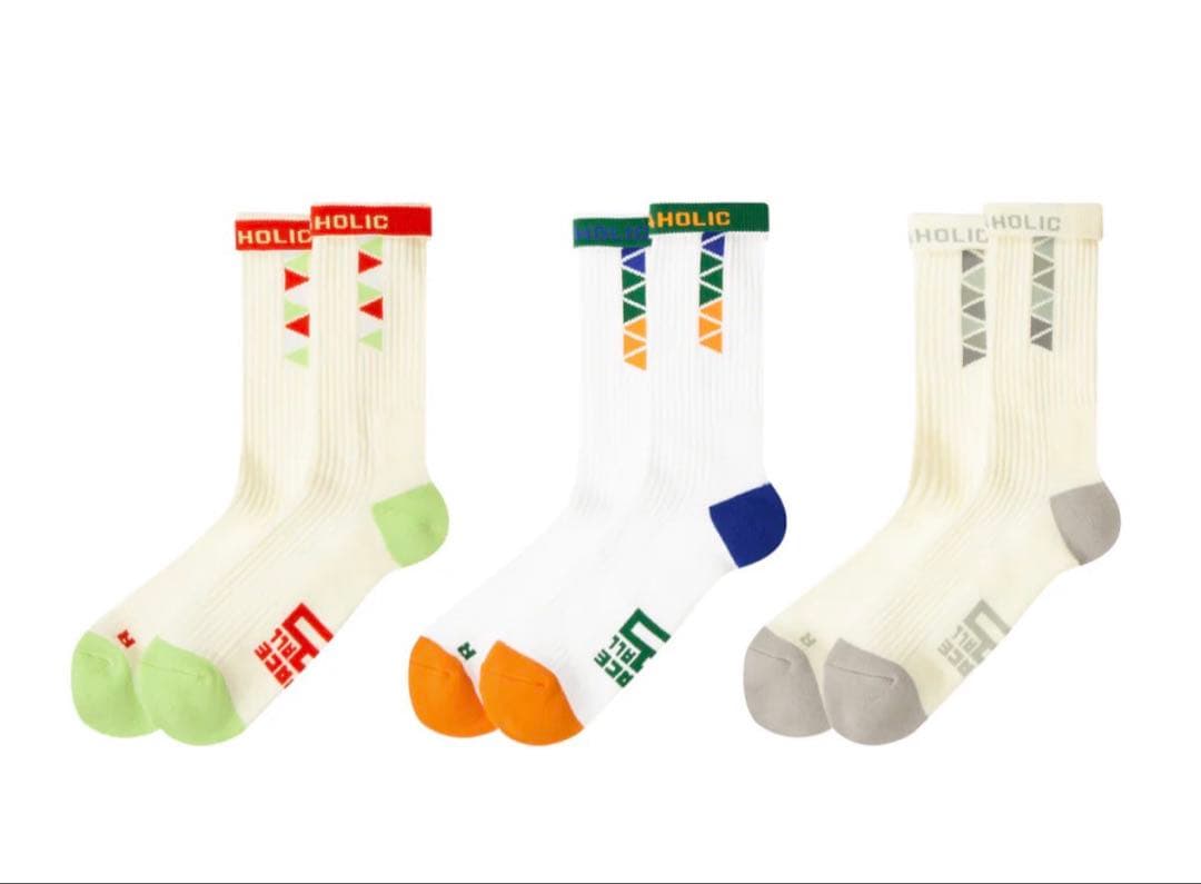 STREET SOCKS/ballaholic×SpaceBall Mag18①