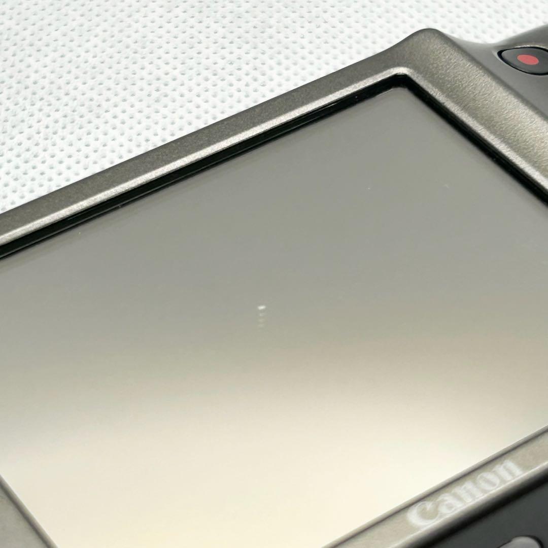 【美品】Canon コンパクトデジタルカメラA3400IS シルバー