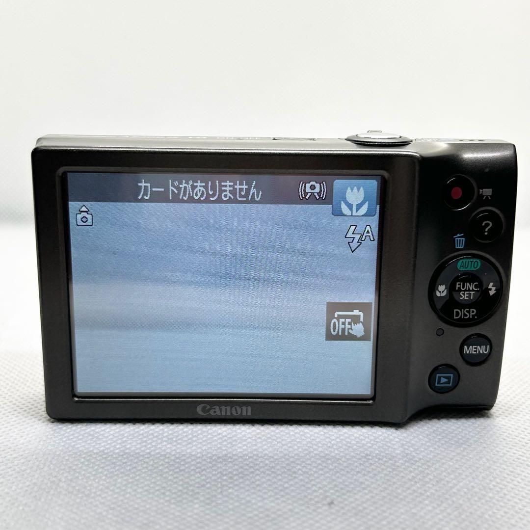 【美品】Canon コンパクトデジタルカメラA3400IS シルバー