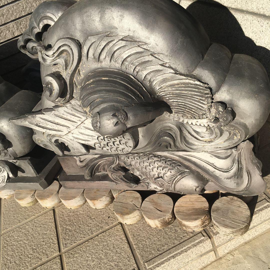 鬼瓦職人手造り一軒家分セット(相談可)