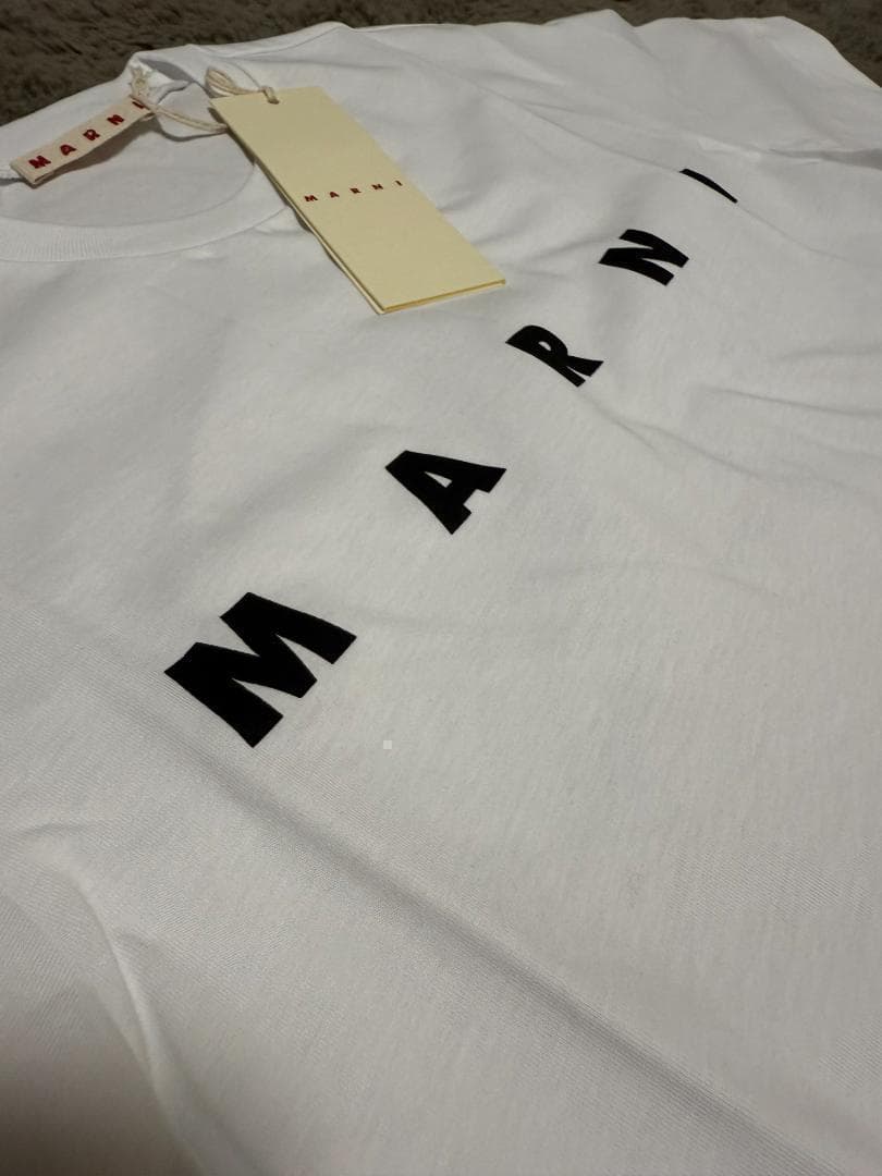 ラスト1点✨マルニ　キッズ ロゴTシャツ　12Y 150cm 新品