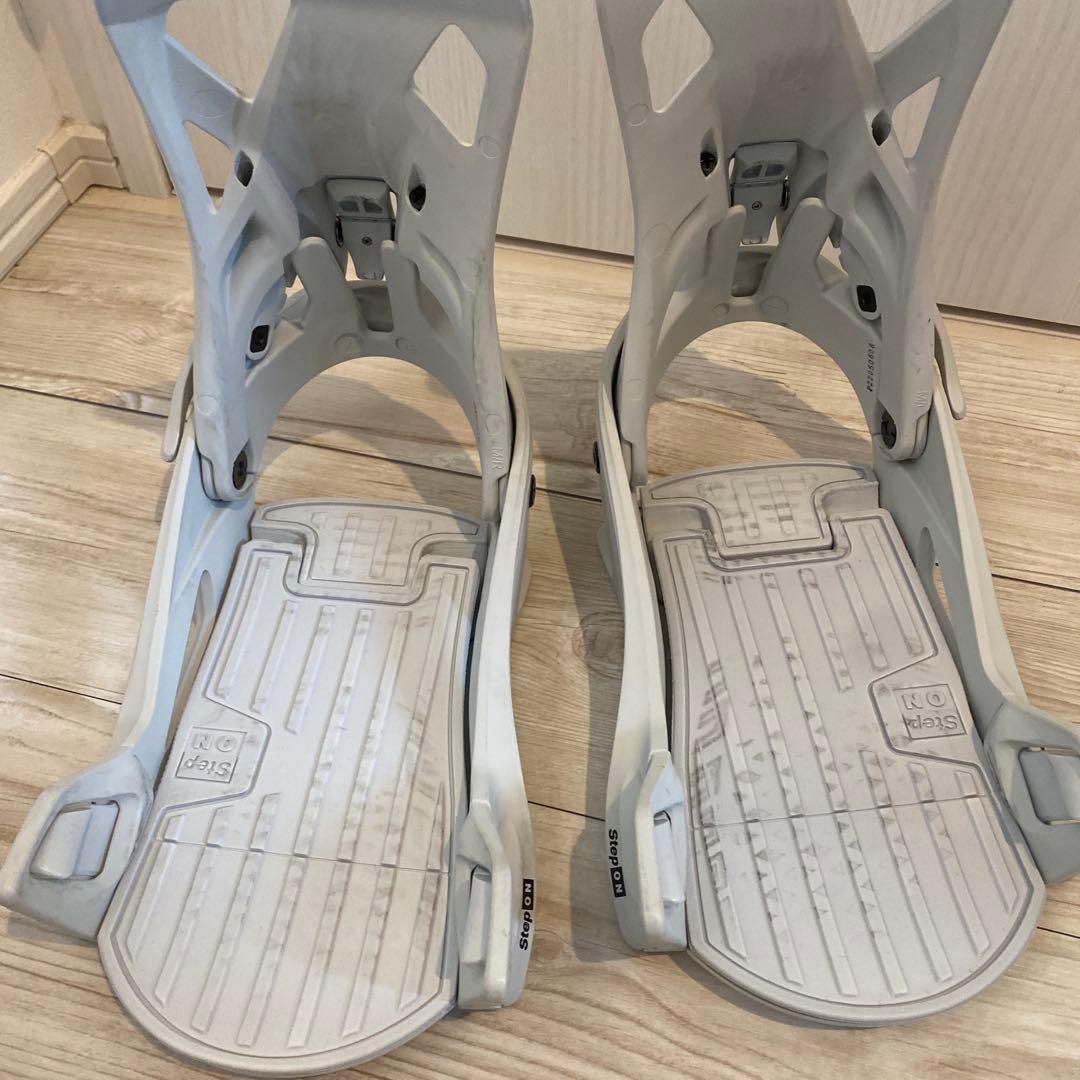 【27.5cm】 BURTON PHOTON WIDE STEPON バイン付き