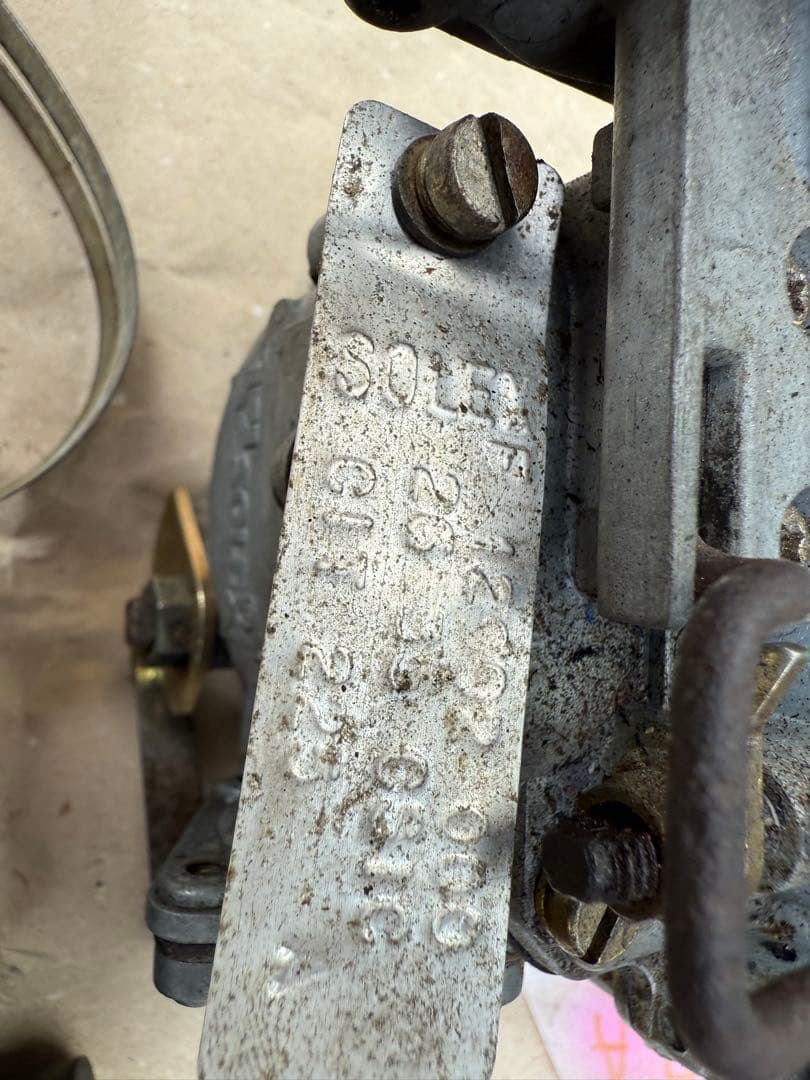 シトロエン　2CV キャブレター　中古