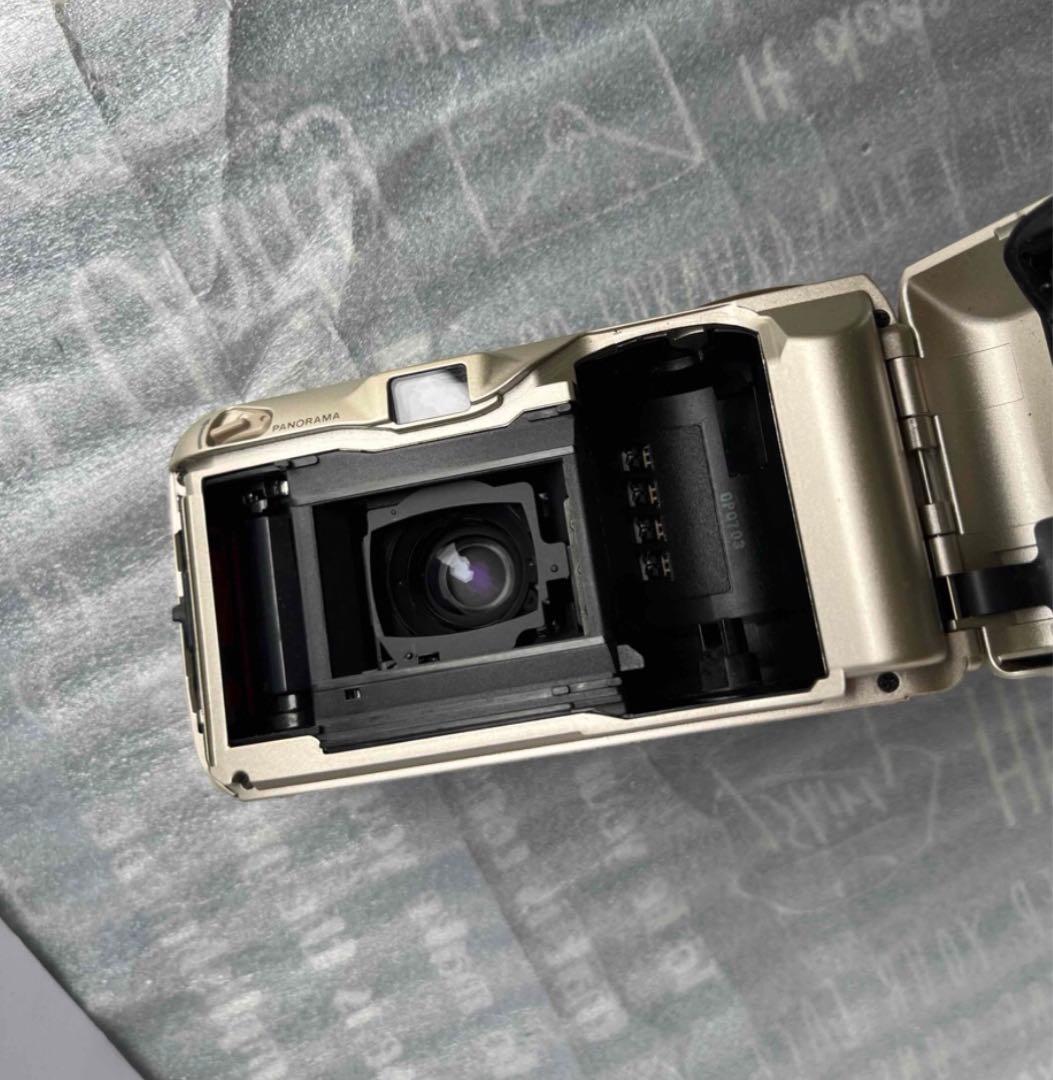 OLYMPUS μ[mju:]-II フィルムカメラ