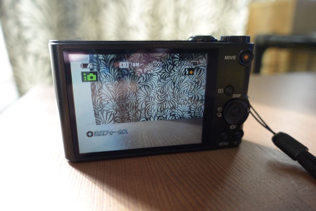 SONY DSC-WX300 光学20倍ズームコンデジ