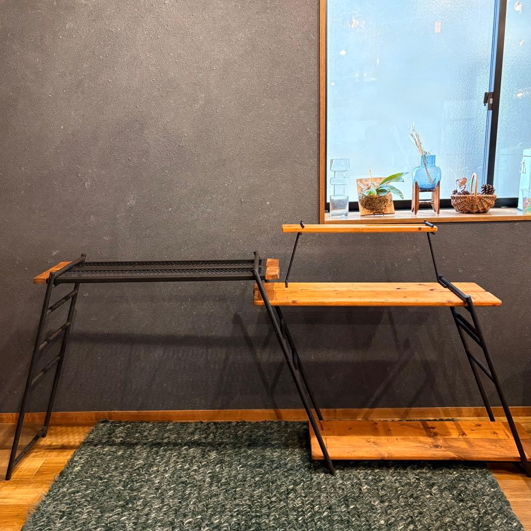 DoD テキーラキッチンレッグ　テキーラプレート（M）　テキーラレッグ（S）