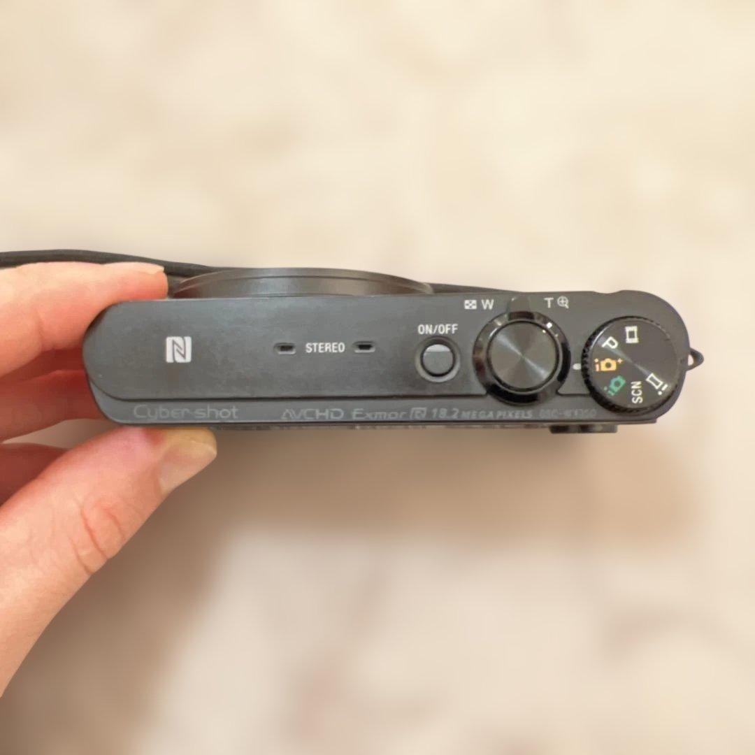 Sony Cyber-shot 18.2MP dsc-wx350 ジャンク