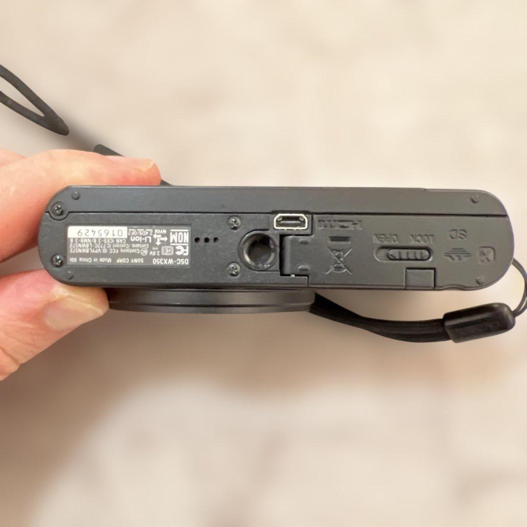 Sony Cyber-shot 18.2MP dsc-wx350 ジャンク