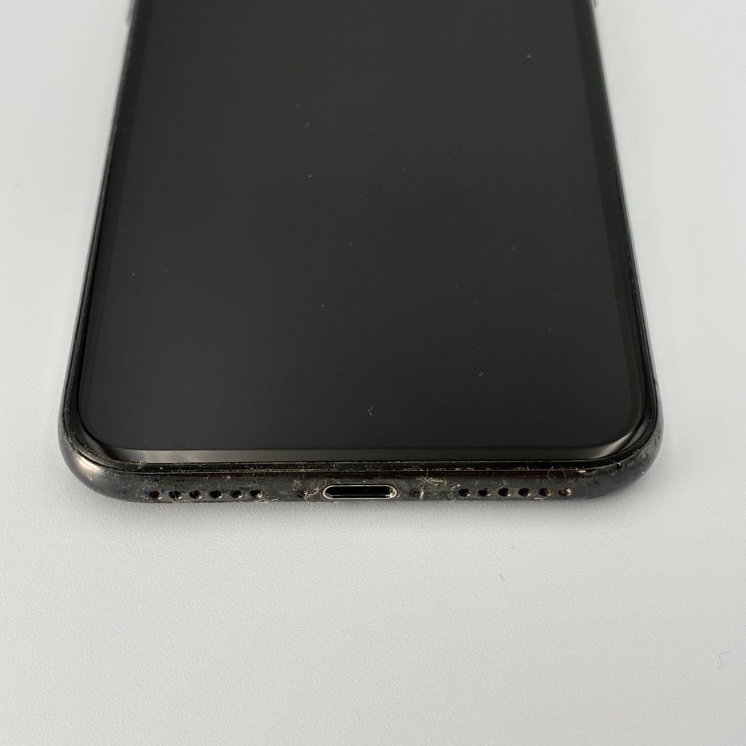 美品　iPhone X 64G アイフォーン　ブラック　本体　Apple