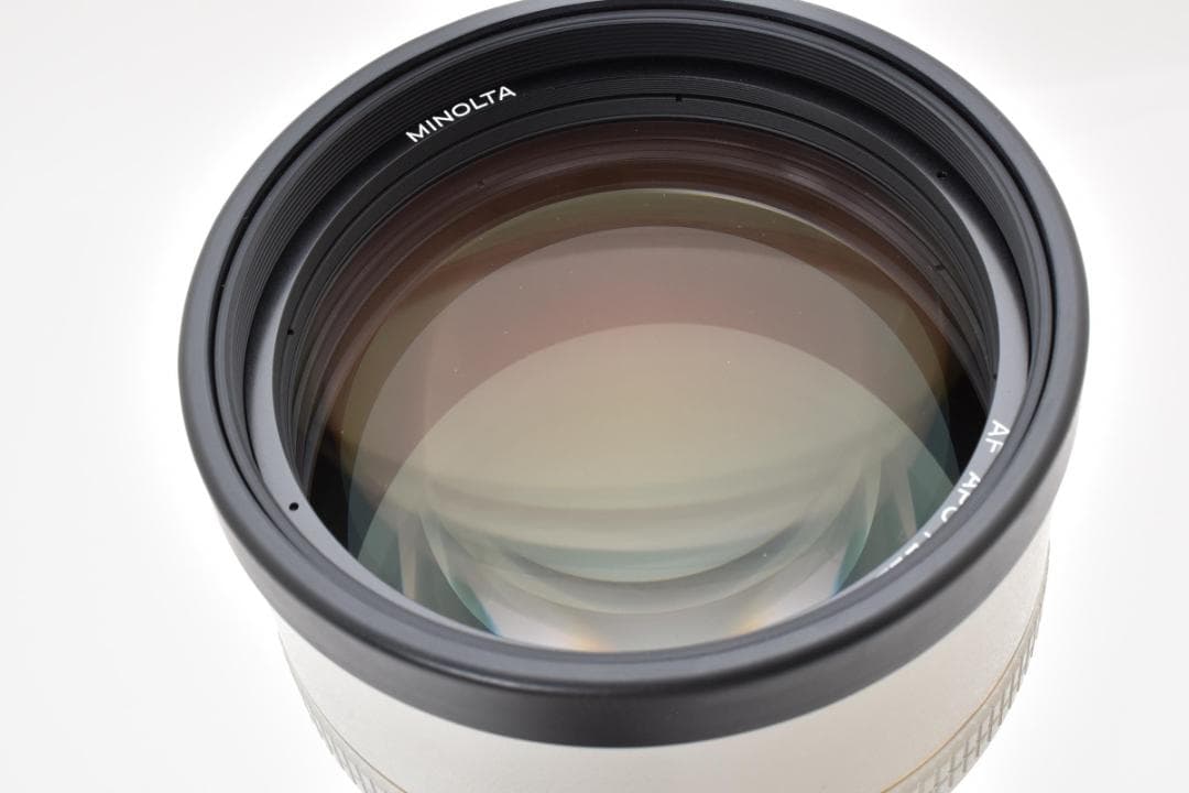 MINOLTA AF 300mm F2.8 APO ハイスピード カメラ レンズ
