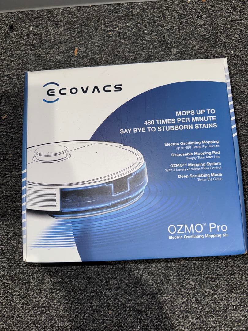 ECOVACS(エコバックス）DEEBOT N8+ ロボット掃除機