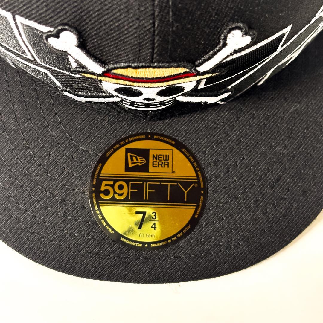 NEW ERA ワンピ－スコラボ　サイズ61.5cm　ニュ－エラ