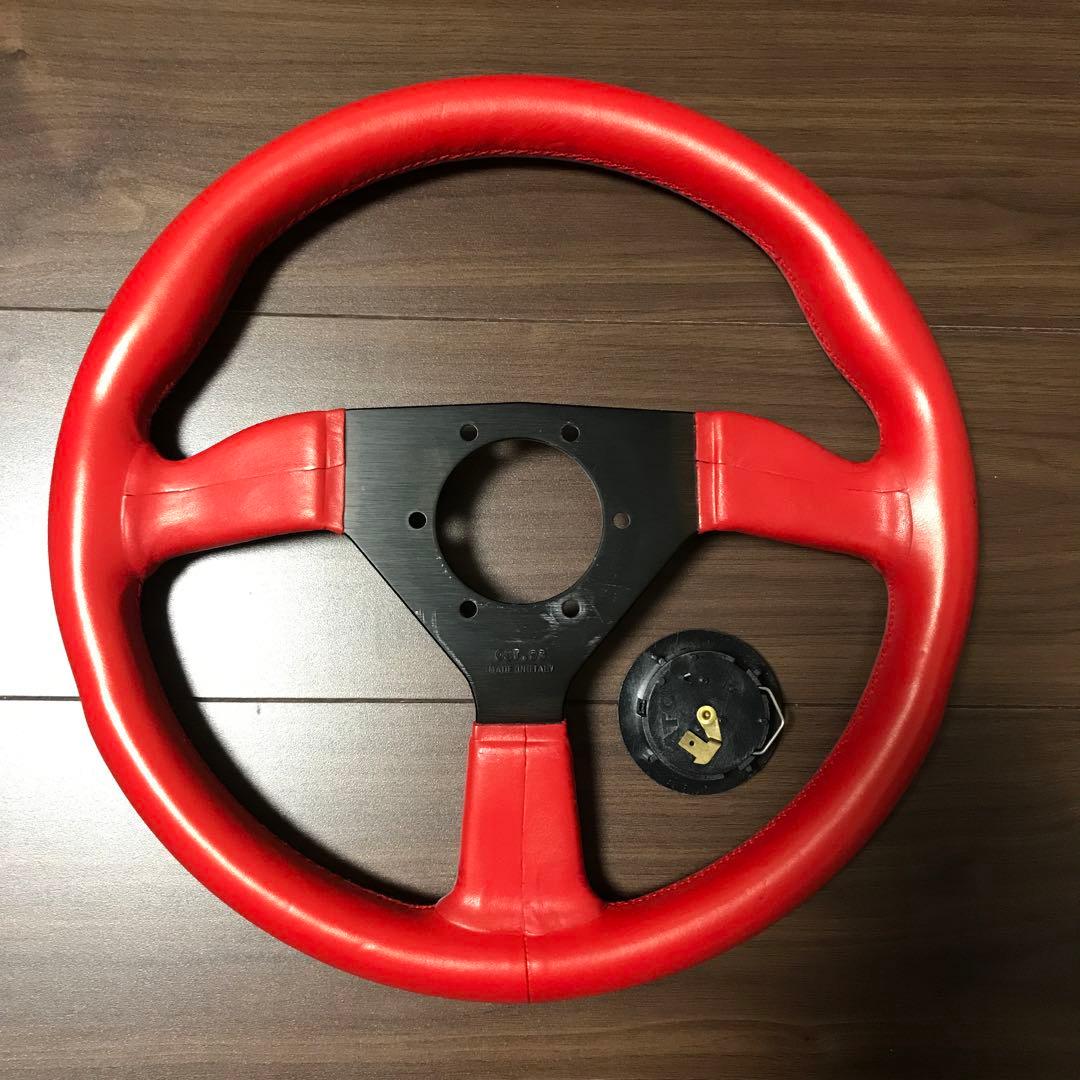 ステアリング（ホーンボタン付） 各3セット パーソナル1点、atc 2点