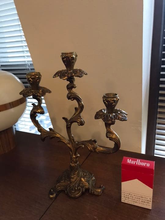 ヴィンテージ　キャンドルホルダー　灯燭台