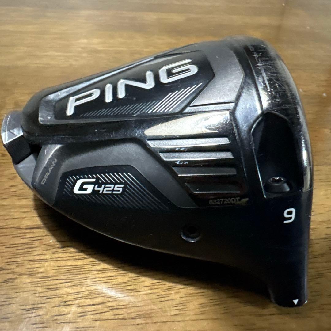 PING G425 LST ドライバー　ヘッドのみ