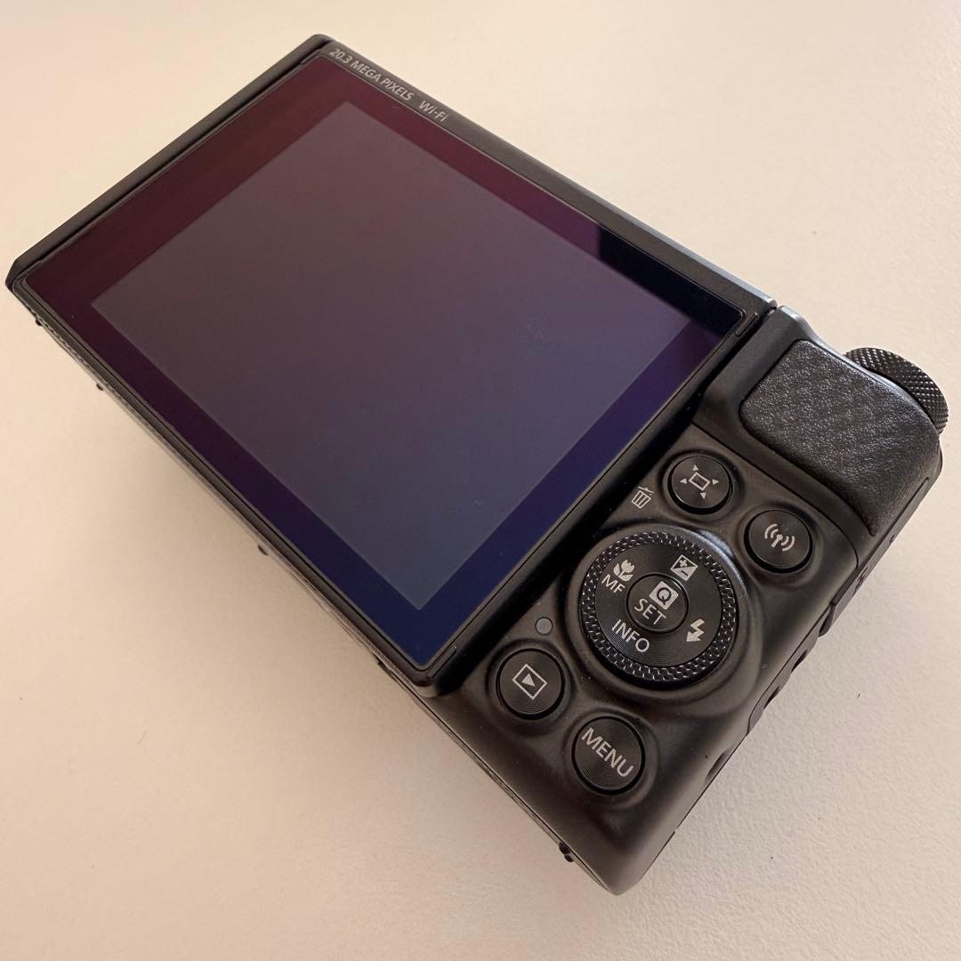 【週末限定】Canon PowerShot SX740 HS ブラック