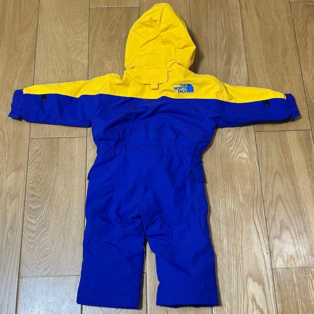 THE NORTH FACE 子ども用スキーウェア 80サイズ　ジャンプスーツ