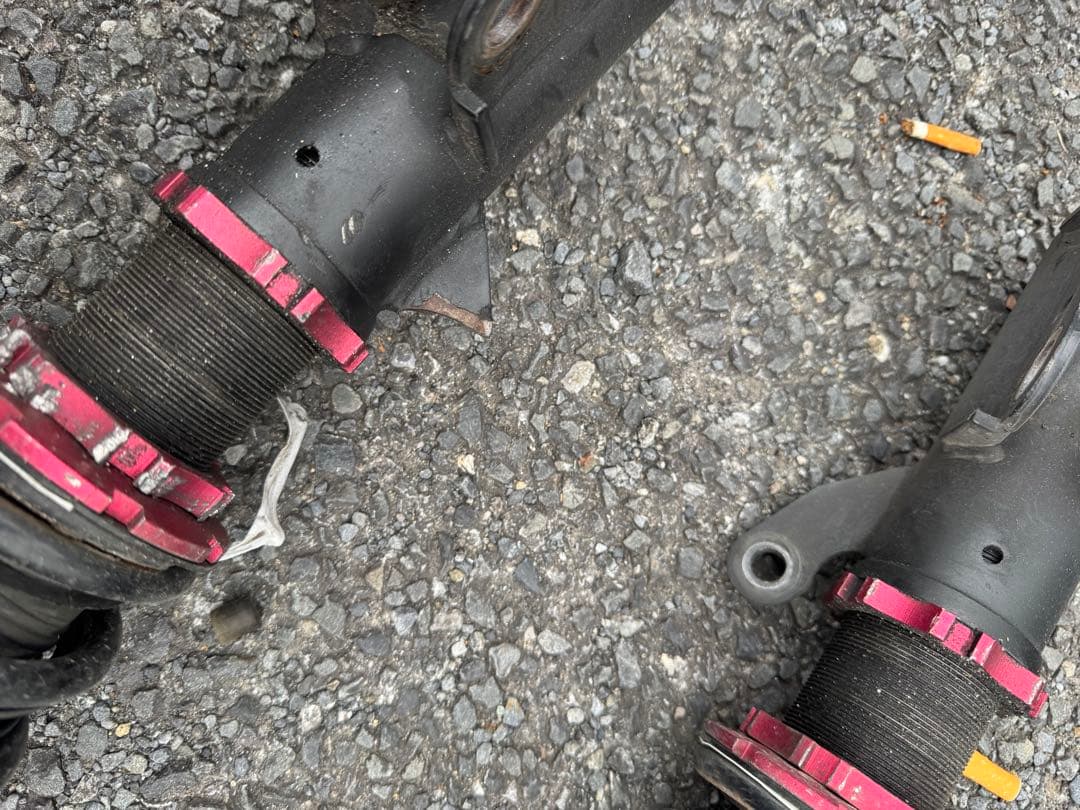 50プリウス 車高調(フロントジャンク リア完動品)